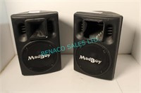 2X, MAD BOY SPEAKERS (1 AS-IS)