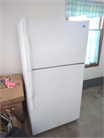 Maytag refrigerator does run