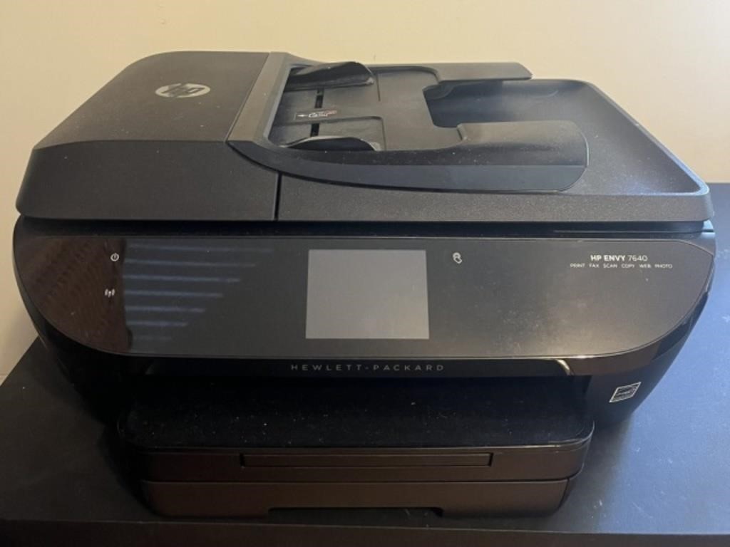 HP Envy 7640 Printer