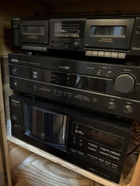 Home Stereo System