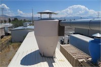 Large Cyclone Dust Collector Hopper