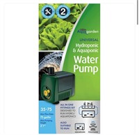 Hydroponic/Aquaponic Water Pump Univ. 

Lightly