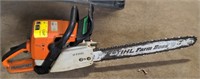 Stihl 029 super chainsaw 24" blade