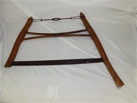 Antique Wooden Bow Buck Saw #1