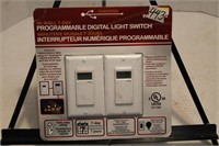 New in-wall 7 day programmable digital light