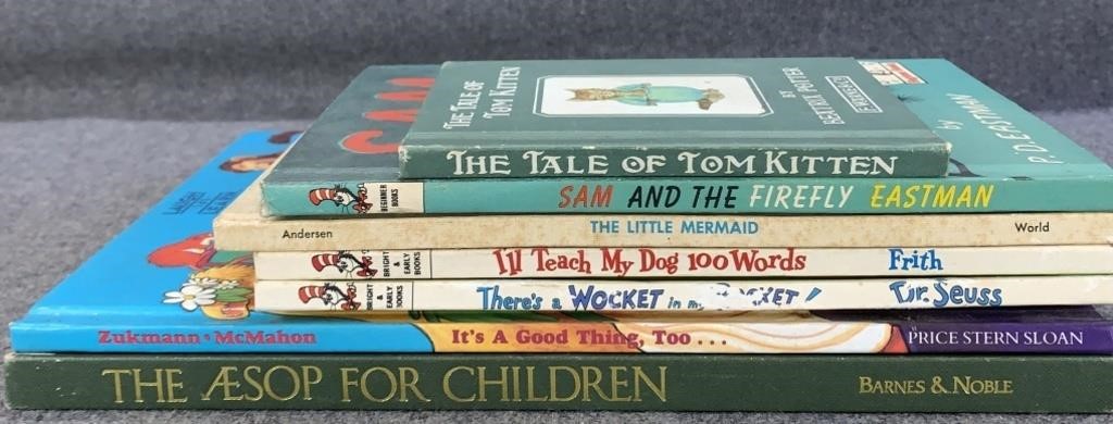 Children's Dr Seuss Books & More