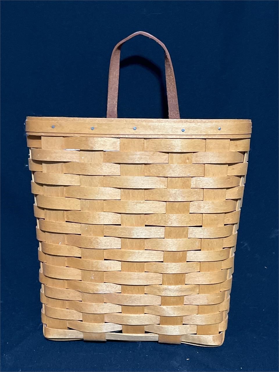Longaberger Baskets. Handwoven. With Protector.