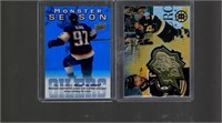 Patrice Bergeron SPx Finite Radiance /799 & Connor