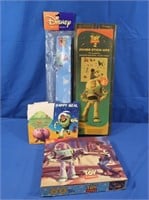 NIP Toy Story 2 Jumbo Stick-ups, NIP Toy Story
