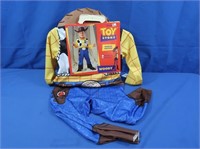 New 1996 Toy Story Woody Halloween Costume