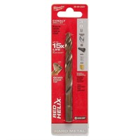 3/8 in. Cobalt Red Helix Twist Drill Bit