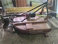 Brush hog - 5' , stored under cover - Nice