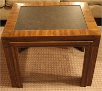 Wooden coffee table / stand