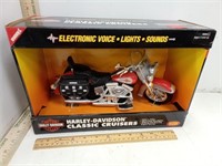 BuddyL Harley Davidson Motorcycle  W/ Electronic