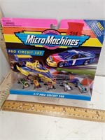 MicroMachines #17 Pro Circuit 500 Race Cars Nip