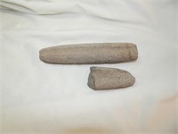 Native Indian Grooved Sharpening Stones