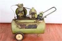 Vintage Air Compressor w/ Westinghouse Motor