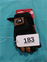 New Husky 2-Pack Extreme Duty Mechanics Gloves