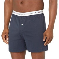 Tommy Hilfiger Men's Underwear Knit Boxers, Dark