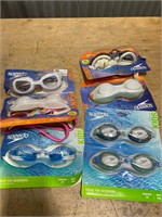 Variety of Kids Goggles