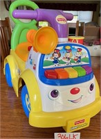 Fisher Price Little People Music Parade Ride On.