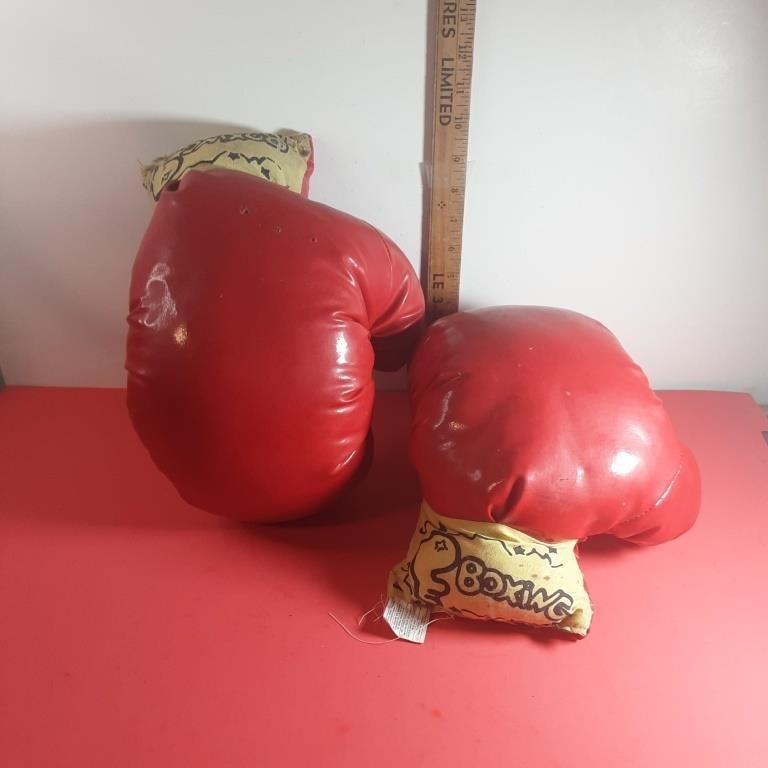 boxing gloves