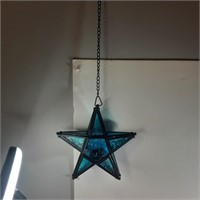 Blue star light