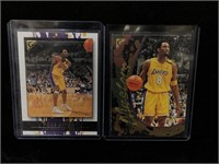 Kobe Bryant Cards - 2001-02 Topps Gallery Kobe