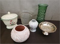 Lot of Vases & More