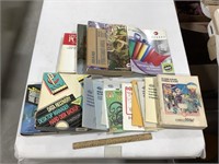 Lot of misc books