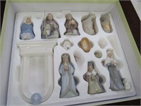 Hallmark Miniature Nativity Set