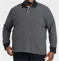 NEW Goodfellow & Co Men's Big & Tall Rugby Polo