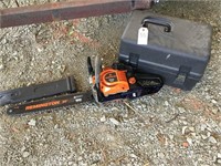 Remington Outlaw RM4620 Chain Saw w/ case