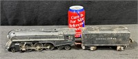 Lionel Steam Locomotive 221 & Tender-Lot