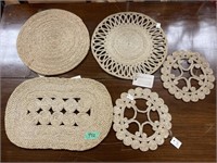 Jute potholders/ placemats