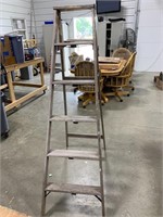 Davidson wooden ladder 6ft