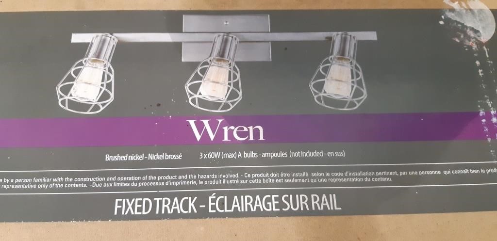 Fixed Track Lighting, New In Box