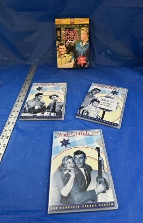 Andy Griffith Show InComplete 2nd Season On DVD