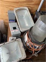 Electrical box and light lot