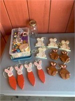 Wooden Easter Ornaments and More