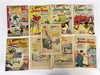 Vintage Superman Pal Jimmy Olsen Comic Books