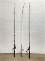 Shakespeare and Ocean Master Rod and Reels