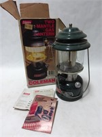 Coleman Two Mantle Gas Lantern