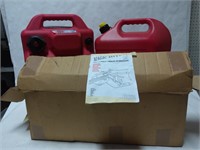 Magic Mitre Angle Cutter + Two 6 Gallon Fuel Tanks