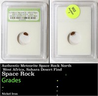 Authentic Meteorite Space Rock North West Africa,