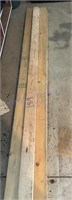 7 -- 2 x 4 x 8  lumber