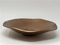 Lenox Copper Low Bowl