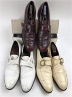 Vintage Allen Edmonds Leather Dress Shoes