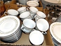 NORITAKE CHINA SET  MARKED  TRILBY  AND NUMBERED