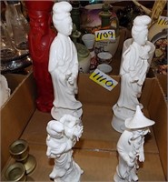 ORIENTAL FIGURINES